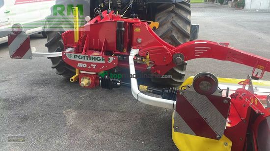 Cortacésped manual - Pöttinger - eurocat 272 ed