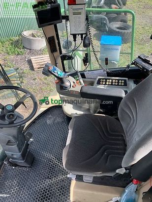 Cosechadora de Cereal - Krone - big x 800