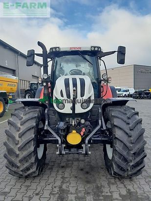 Tractor agrícola - Steyr - profi 6145 cvt CVT