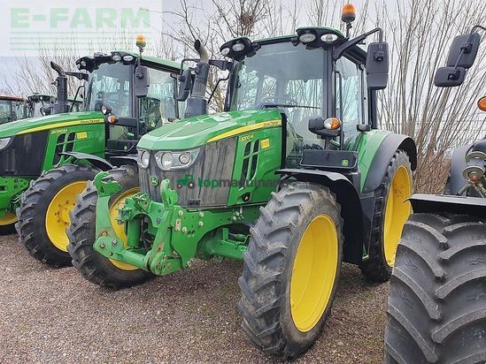 Tractor agrícola - John Deere - 6100m pq+