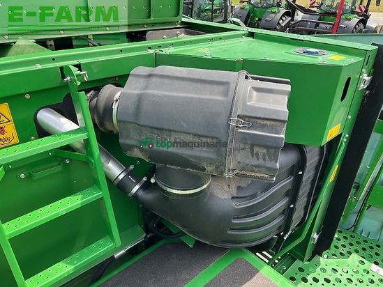 Cosechadora de Cereal - John Deere - s670 zürn pf725 ssw