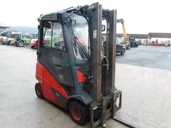 Elevadora - Linde - h16d-01evo triplex 4,62m + ss + kabine