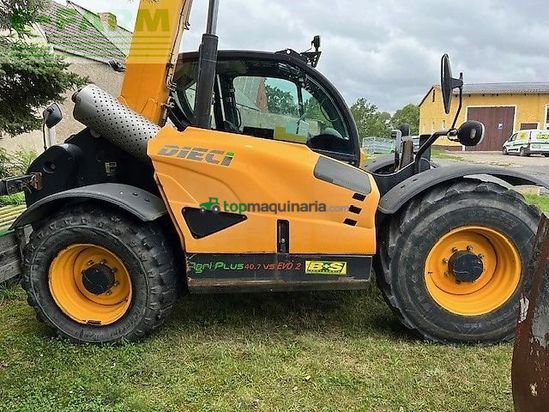 Telescopica - Dieci - agri plus 40.7 vs