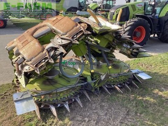 Cosechadora de Cereal - Claas - jaguar 950 t4