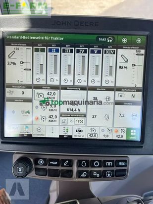 Tractor agrícola - John Deere - 6r215