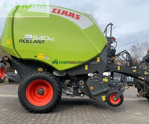 Empacadora gigant - Claas - rollant 540