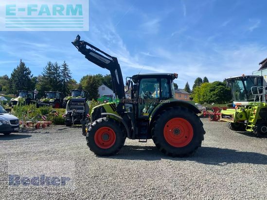 Tractor agrícola - Claas - arion 550 cmatic cis+