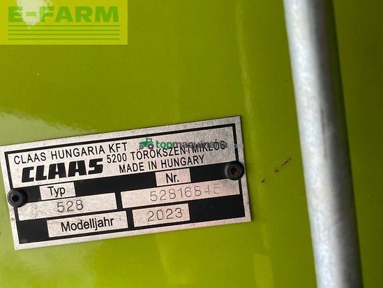 Cosechadora de Cereal - Claas - trion 530