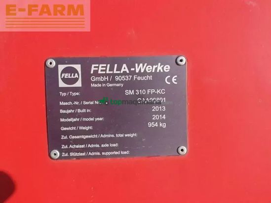 Cortacésped manual - Fella - sm 310 kc