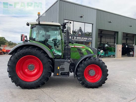 Tractor agrícola - Fendt - 720 profi plus tractor (st27477)