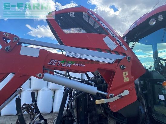 Tractor agrícola - Zetor - proxima plus 100