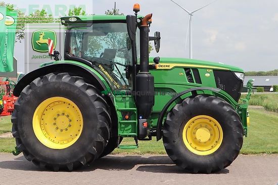 Tractor agrícola - John Deere - 6r 215 traktor