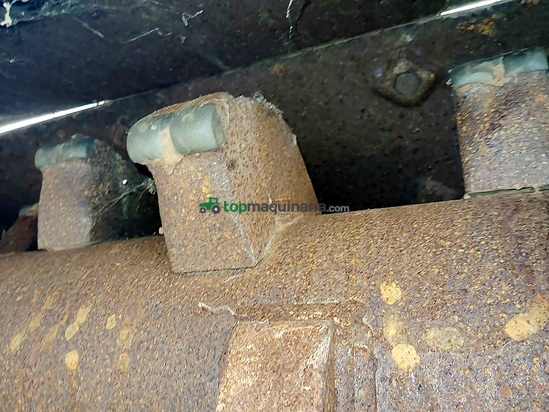 Trituradora de piedra,ramas y desbrozadora- Cancela - TXK-180