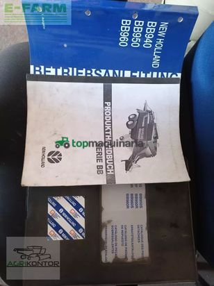 Empacadora gigant - New Holland - bb 940 +/plus parkland 425