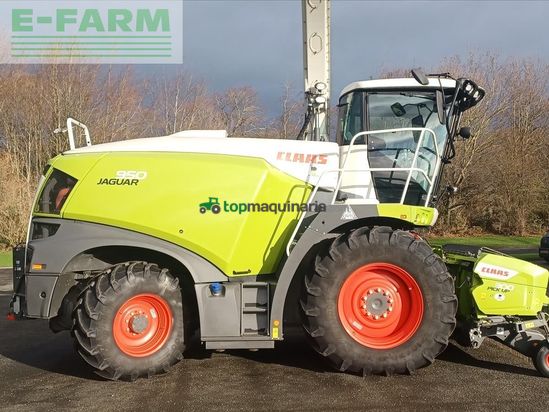 Cosechadora de Cereal - Claas - JAGUAR 950 4WD