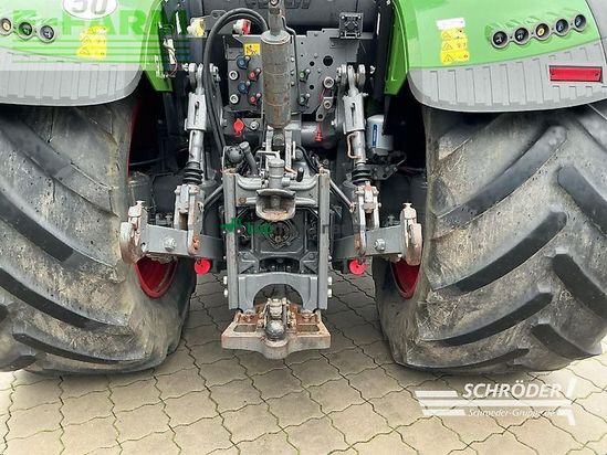 Tractor agrícola - Fendt - 724 vario s4 profi plus