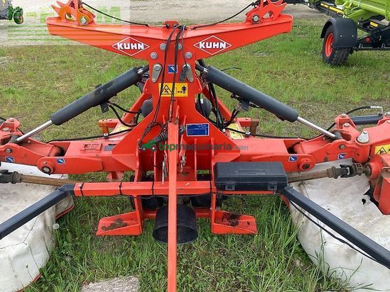 Cortacésped manual - Kuhn - gmd 8730ff  gmd 802 f-ff