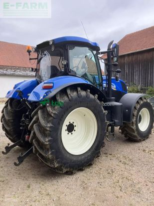 Tractor agrícola - New Holland - t 7.200