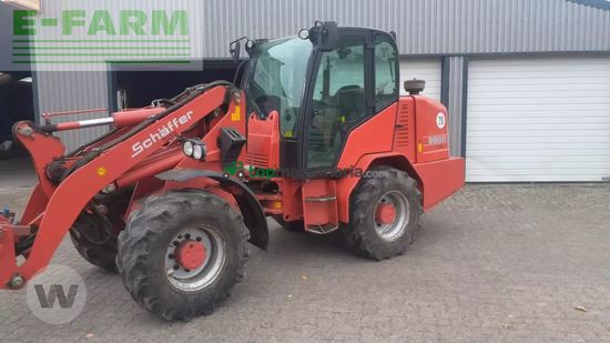 Minicargadora - Schaffer - 8600 z