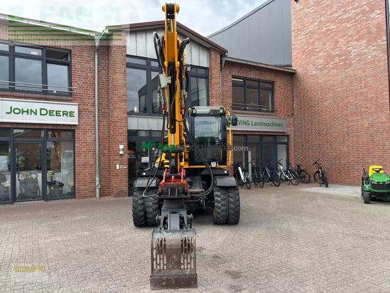 Excavadora - JCB - hydradig hd 110w