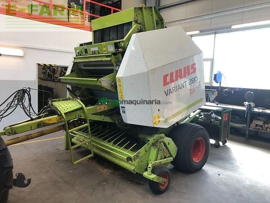 Empacadora gigant - Claas - variant 280 rc