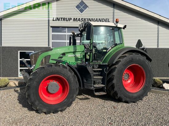 Tractor agrícola - Fendt - vario 939