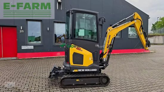 Excavadora - New Holland - e18 d // eurocomach