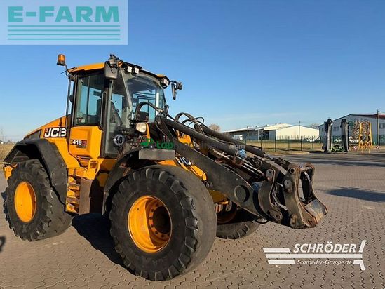 Minicargadora - JCB - 419 s-5