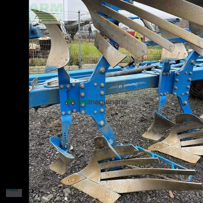 Arado - Lemken - semi-mounted reversible plough diamant 16 v