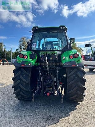 Tractor agrícola - Deutz-Fahr - 6165ps