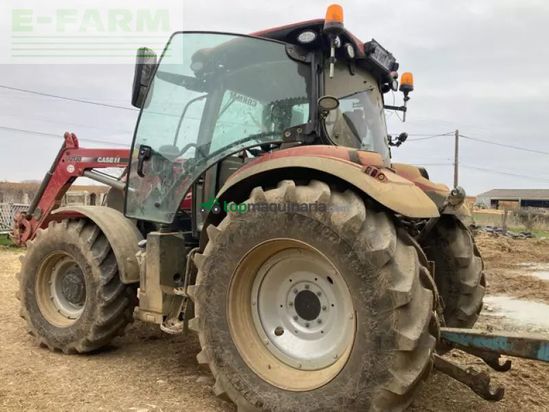 Tractor agrícola - Case IH - maxxum 145 cvx
