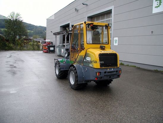 Minicargadora - Eurotrac - 850 / w13-cf hoflader