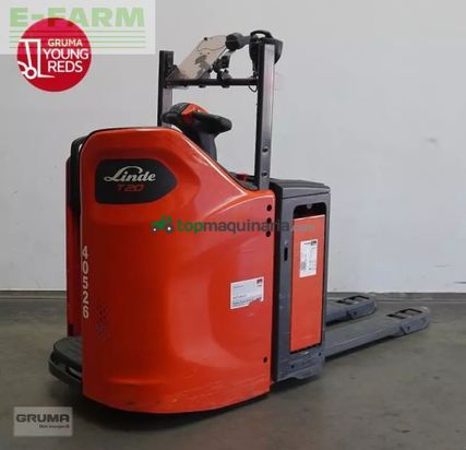 Elevadora - Linde - t 20 sp 1156-00