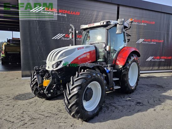Tractor agrícola - Steyr - 6150 profi cvt (stage v)