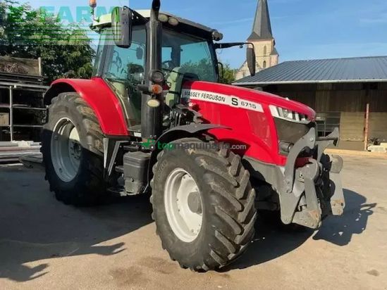 Tractor agrícola - Massey Ferguson - 6715