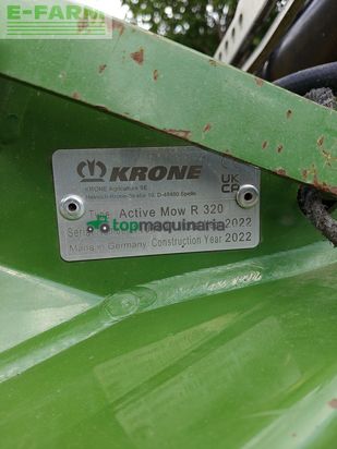 Cortacésped manual - Krone - active mow r 320