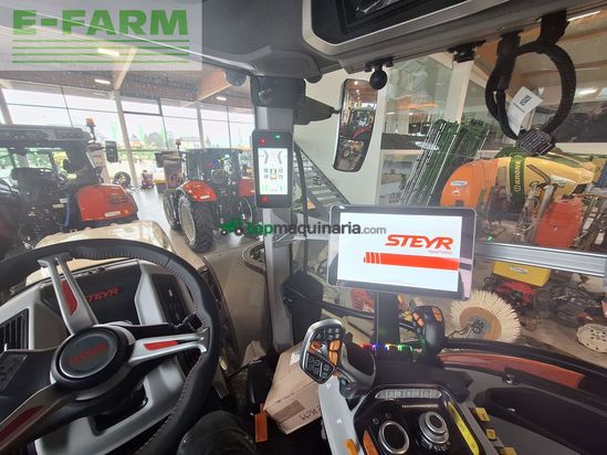Tractor agrícola - Steyr - 6280 absolut cvt