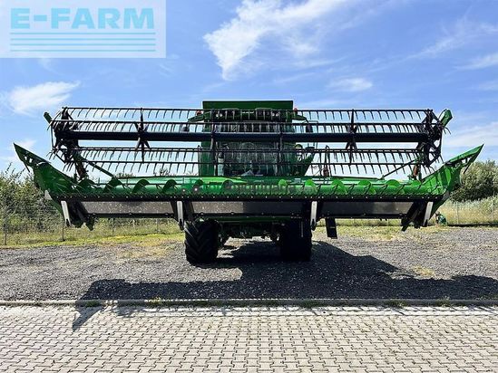 Cosechadora de Cereal - John Deere - t560 hm demo