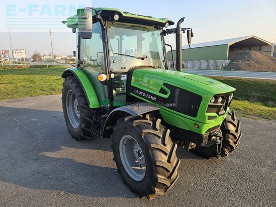 Tractor agrícola - Deutz-Fahr - 5080d keyline