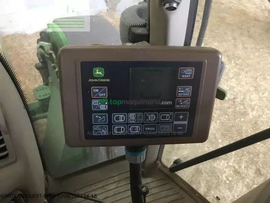 Empacadora gigant - John Deere - v461m