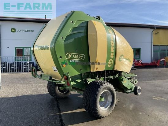 Empacadora gigant - Krone - v 150 xc