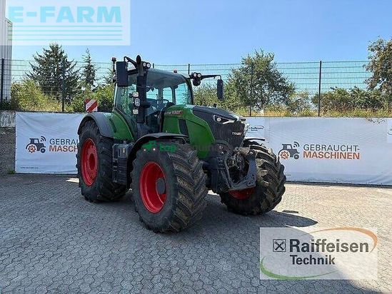Tractor agrícola - Fendt - 728 vario gen7 profi plus