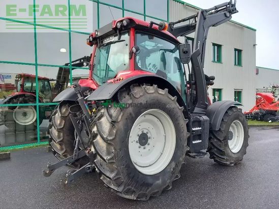 Tractor agrícola - Valtra - n 135 hitech 5