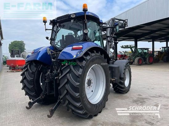 Tractor agrícola - New Holland - t7.200 ac