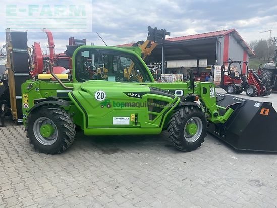 Telescopica - Merlo - p 27.6