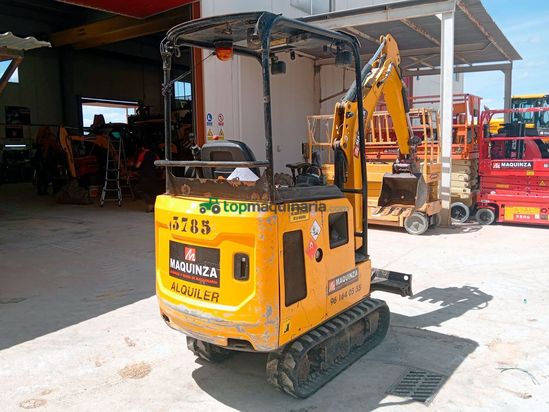 Miniexcavadora JCB 15C