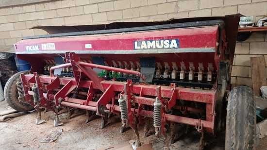 Sembradora en línea convencional - Lamusa - Europa 2000XS