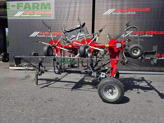 Henificador - Massey Ferguson - td 1008 trc