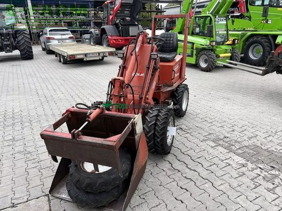 Telescopica - Weidemann - 910 d/r mit kroko 800mm