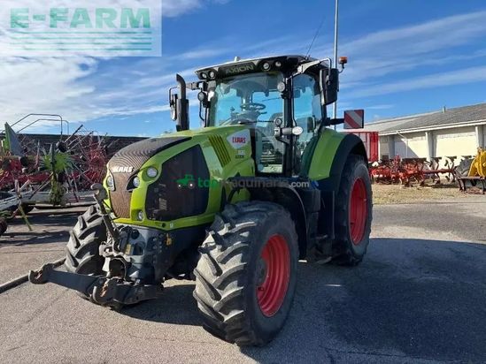 Tractor agrícola - Claas - axion 830 cebis